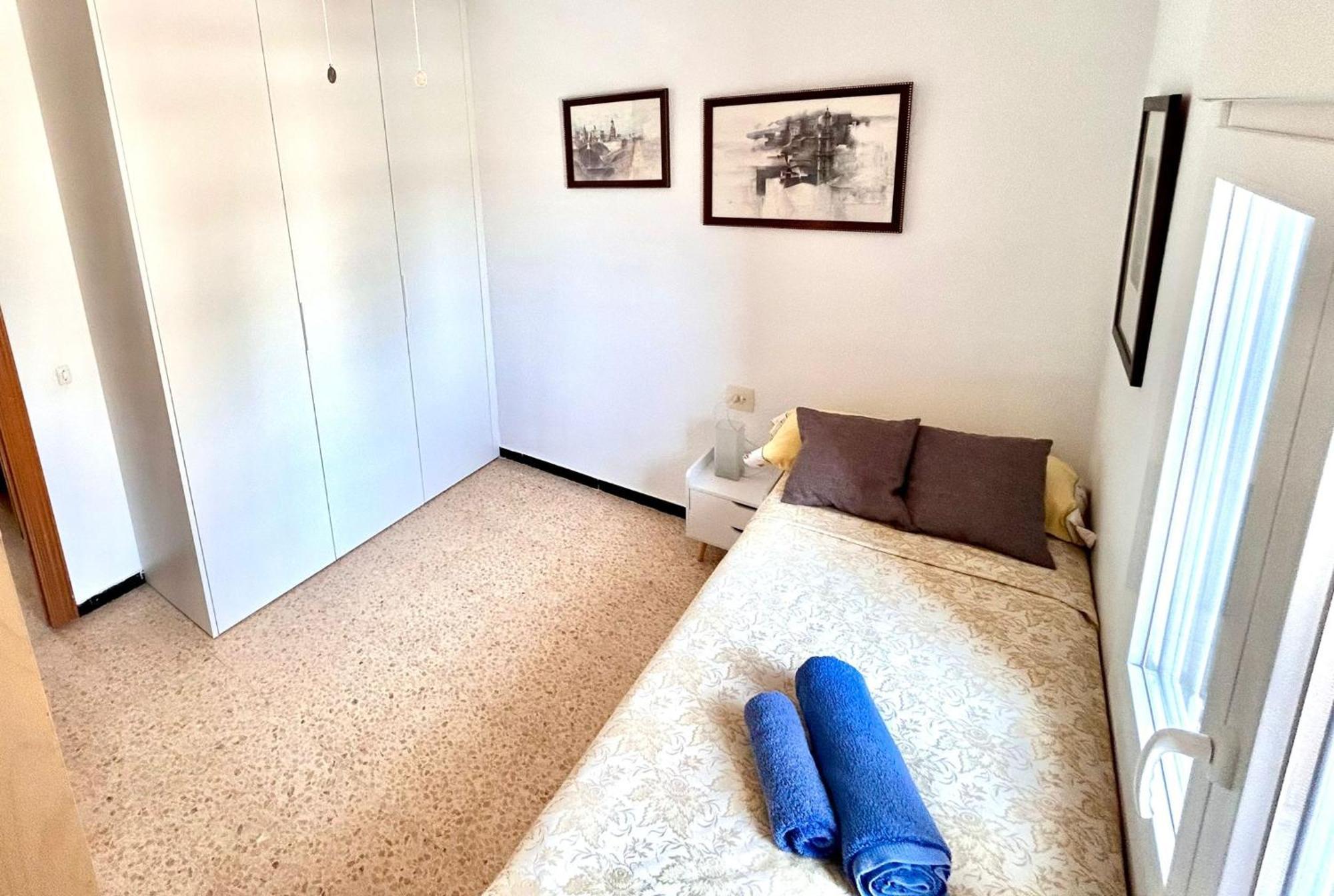 Appartamento Piso En El Puig: Frente Al Mar Esterno foto